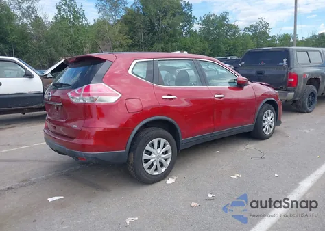 2015 Nissan Rogue S z USA, uszkodzony, nr VIN KNMAT2MV2FP528989